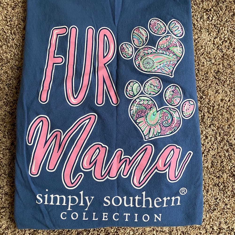 2XL simply southern shirt GUC